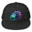 Thumbnail: Trucker Cap, Pink And Blue Skater, Skateboard