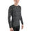 Thumbnail: Men's Rash Guard, Chrome Chain Pattern