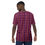 Thumbnail: Men's t-shirt, purple and orange chain pattern