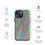 Thumbnail: Tough Case for iPhone® Colorful Vertical Lines