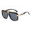 Thumbnail: Super hot Eyewear Fashion Oversized Luxury Shades Flat Top Square Sunglasses