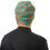 Thumbnail: All-Over Print Beanie, pink, blue and light green pattern