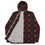 Thumbnail: Men’s windbreaker, red crowns on black