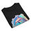 Thumbnail: Youth classic tee, colorful iridescent color design dolphin