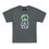Thumbnail: Youth t-shirt, greenmhaire bluish shirt desigh, kawai