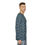 Thumbnail: Men's Long Sleeve Shirt Blue Geometric Pattern