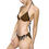 Thumbnail: Women's Bikini Swimsuit Flames On Camouflage