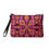 Thumbnail: Crossbody bag, pink and black mandala pattern