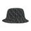 Thumbnail: Trendy Wavy Pattern Bucket Hat - Stylish Summer Accessory