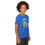 Thumbnail: Youth t-shirt, blue hair kawai boy