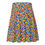 Thumbnail: Skater Skirt, colorful geometric design