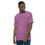 Thumbnail: Men's t-shirt, pink and purple plaid design