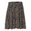 Thumbnail: Skater Skirt, ripped gray material, orange background