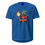 Thumbnail: Unisex sports jersey, fiery karate dragon
