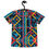 Thumbnail: Kids crew neck t-shirt colorful geometric 80's pattern