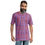 Thumbnail: Men's t-shirt, pink and purple plaid design