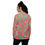 Thumbnail: Unisex Bomber Jacket Colorful Geometric Patterns