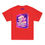 Thumbnail: Youth classic tee, Barbarella's blushing bites, pink