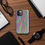 Thumbnail: Tough Case for iPhone® Colorful Vertical Lines