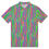 Thumbnail: Men’s slim fit polo, colorful vertical stripes