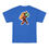 Thumbnail: Youth t-shirt, karate inspired cartoon man