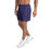 Thumbnail: All-Over Print Unisex Athletic Long Shorts, Moons over purple blue