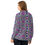 Thumbnail: Unisex track jacket, colorful geometric design