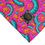 Thumbnail: Premium basketball jersey, neon blue and pink geometrical design
