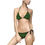 Thumbnail: Women's Bikini Swimsuit Green Game Controllers On Camouflage