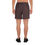 Thumbnail: All-Over Print Unisex Athletic Long Shorts Black And Read 