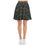 Thumbnail: Skater Skirt, chrome chain pattern
