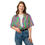 Thumbnail: Unisex button shirt, colorful vertical lines