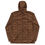 Thumbnail: Men’s windbreaker Light brown and Dark Brown Geometrical Patterns