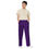 Thumbnail: Purple Lace All-over print unisex wide-leg pants