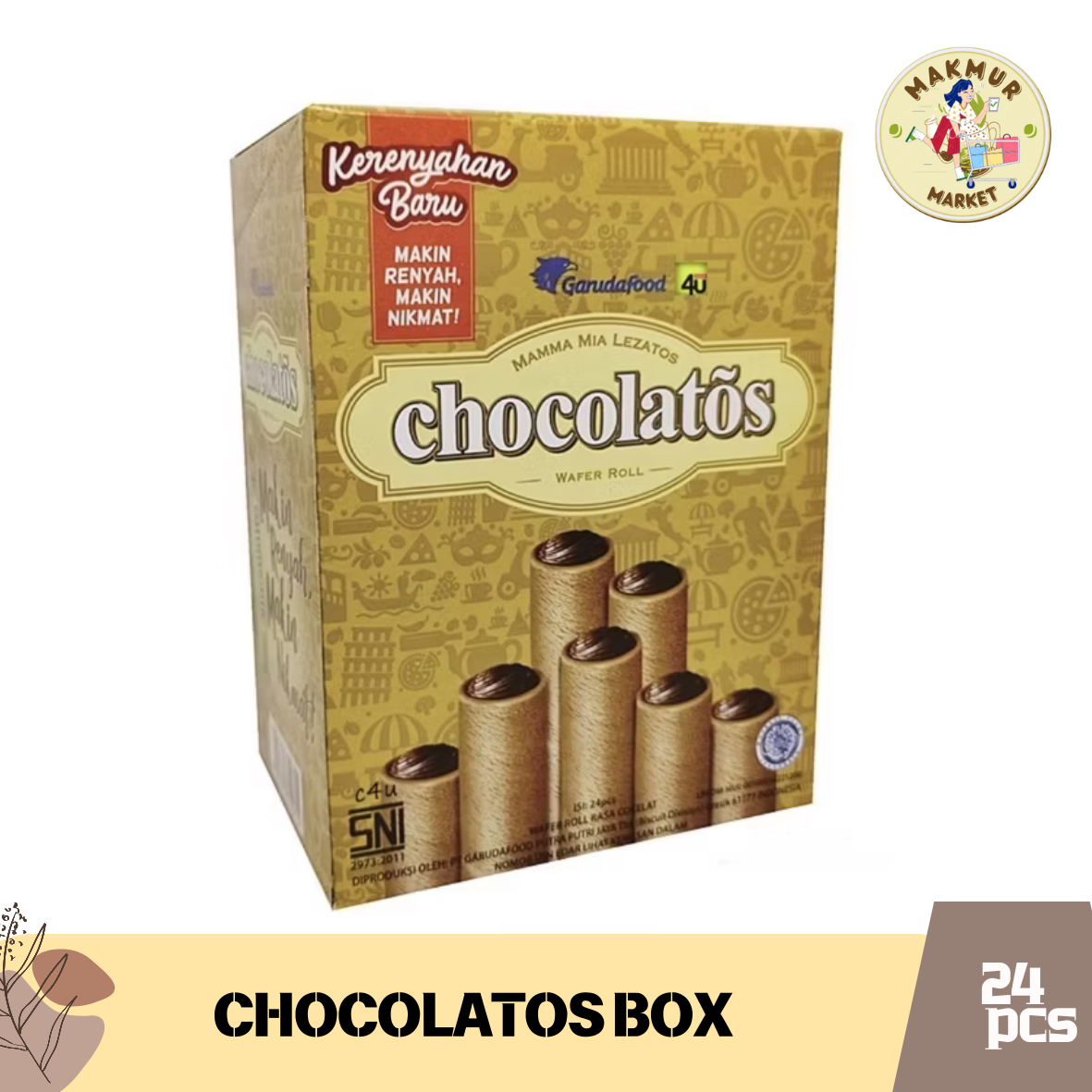 Chocolatos 500 pak