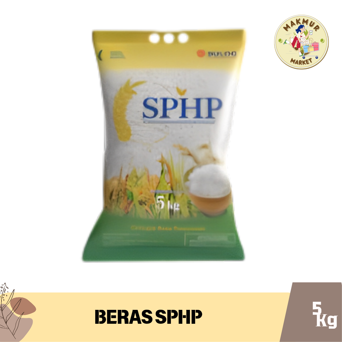 Beras SPHP 5kg