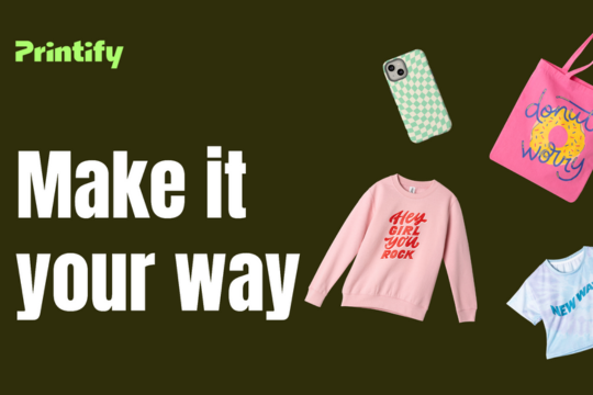 Printify banner