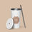 Thumbnail: Stardust Mandala Insulated tumbler with a straw