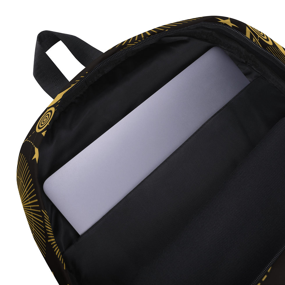 Thumbnail: Stars in the night Backpack