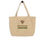 Thumbnail: Large organic tote bag