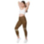Thumbnail: Crossover leggings with pockets