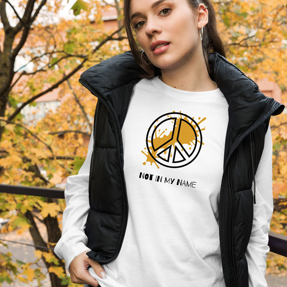 Thumbnail: Peace Unisex Long Sleeve Tee