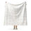 Thumbnail: Tribal White & Beige Sherpa blanket