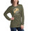 Thumbnail: Peace Unisex Long Sleeve Tee (Green)