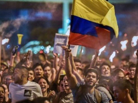 GRITO DE AUXILIO PARA COLOMBIA