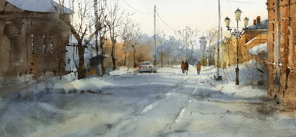 Сергей Курбатов. Художник акварелист