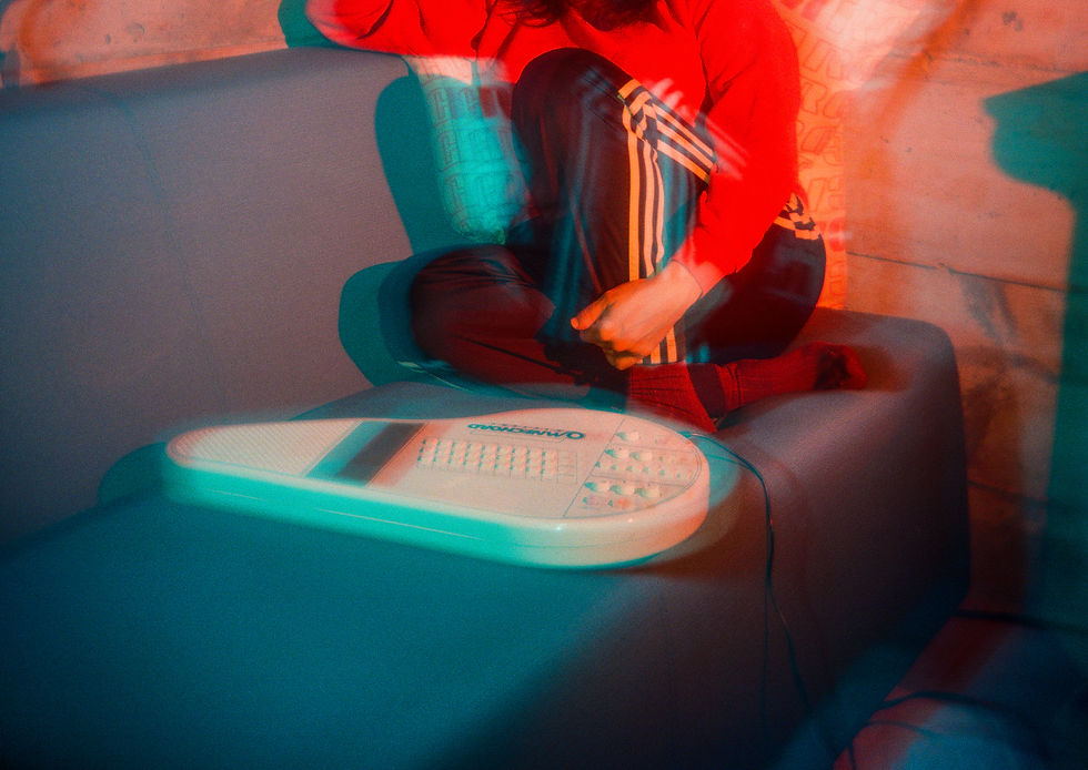 Hannah Lew Synth History