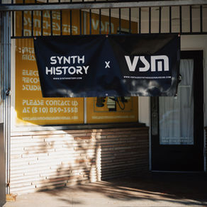 Synth History Issue 3 Release / VSM 2-Year Anniversary party.