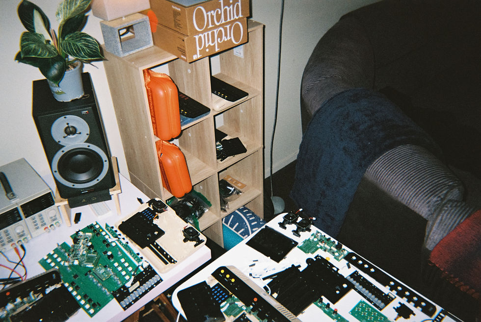 Tom Cosm Synth History Telepathic Instruments