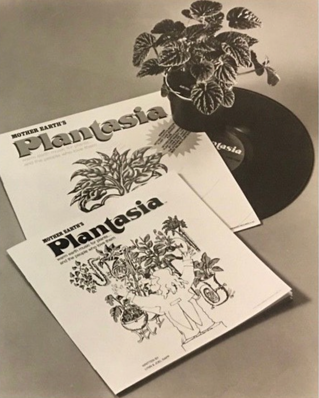 Mort Garson - Plantasia